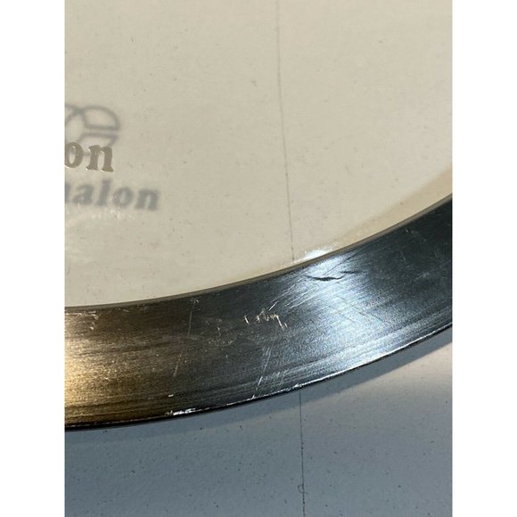 Calphalon Glass/Metal Replacement Lid 8.25" Outside Over Handle 6.75" Inner - Picture 4 of 5
